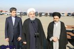 آغازگر منازعه با کسی نبودیم / نمی‌گذاریم مردم در تامین کالاهای اساسی دچار مسئله عمده شوند ، روحانی