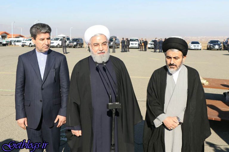 آغازگر منازعه با کسی نبودیم / نمیگذاریم مردم در تامین کالاهای اساسی دچار مسئله عمده شوند ، روحانی